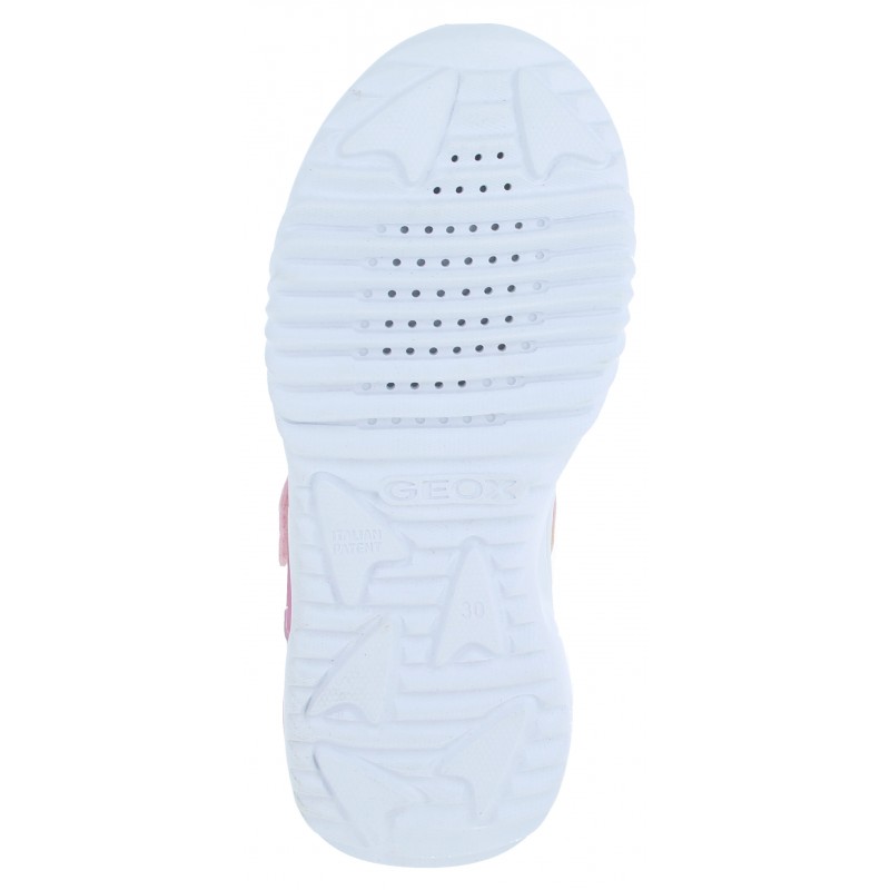Geox J Assister J46E9B – Pink – Girls Shoes - Crep Direct UK