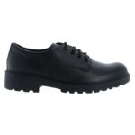Geox Casey GC J0420C School Shoes – Black Leather – Girls School Shoes - Crep Direct UK