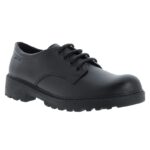 Geox Casey GC J0420C School Shoes – Black Leather – Girls School Shoes - Crep Direct UK