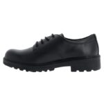 Geox Casey GC J0420C School Shoes – Black Leather – Girls School Shoes - Crep Direct UK