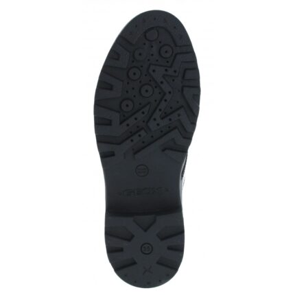 Geox Casey GC J0420C School Shoes – Black Leather – Girls School Shoes - Crep Direct UK