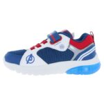 Geox J Ciberdron J45LBB ‘Captain America’ Trainers – Blue / Red – Boys Shoes - Crep Direct UK Geox J Ciberdron J45LBB ‘Captain America’ Trainers – Blue / Red – Boys Shoes - Crep Direct UK