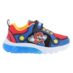 Geox J Ciberdron J55LBF Mario Trainers – Royal – Boys Shoes - Crep Direct UK