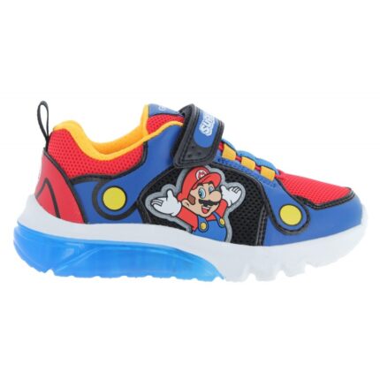 Geox J Ciberdron J55LBF Mario Trainers – Royal – Boys Shoes - Crep Direct UK Geox J Ciberdron J55LBF Mario Trainers – Royal – Boys Shoes - Crep Direct UK