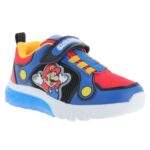 Geox J Ciberdron J55LBF Mario Trainers – Royal – Boys Shoes - Crep Direct UK