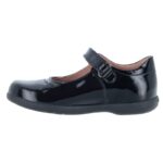 Geox Naimara G.A J16FHA School Shoes – Black Patent – Girls School Shoes - Crep Direct UK
