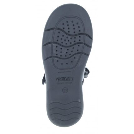 Geox Naimara G.A J16FHA School Shoes – Black Patent – Girls School Shoes - Crep Direct UK