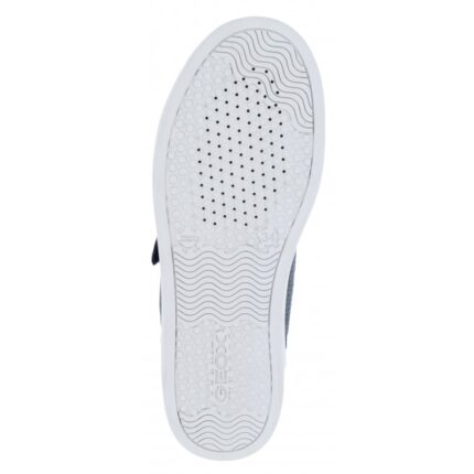 Geox J Nashik J45ECB Shoes – Navy Leather – Boys Shoes - Crep Direct UK