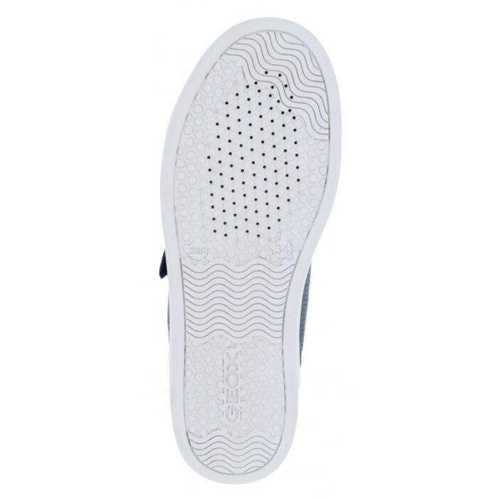 Geox J Nashik J45ECB Shoes – Navy Leather – Boys Shoes - Crep Direct UK