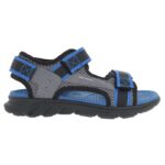 Geox J Sandal Airadyum J45F1B – Grey – Boys Sandals - Crep Direct UK
