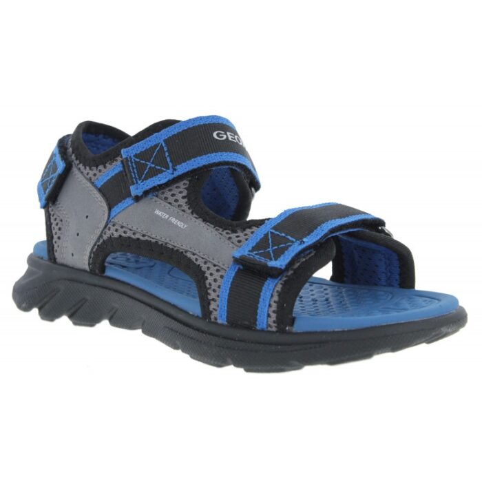 Geox J Sandal Airadyum J45F1B – Grey – Boys Sandals - Crep Direct UK
