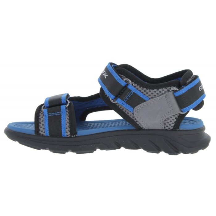 Geox J Sandal Airadyum J45F1B – Grey – Boys Sandals - Crep Direct UK