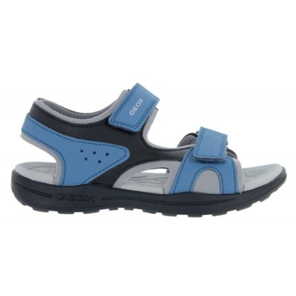 Geox J Vaniett J455XC Sandals – Blue / Black – Boys Sandals - Crep Direct UK Geox J Vaniett J455XC Sandals – Blue / Black – Boys Sandals - Crep Direct UK