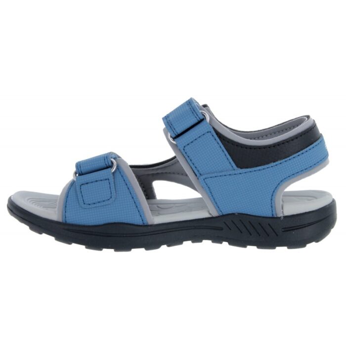 Geox J Vaniett J455XC Sandals – Blue / Black – Boys Sandals - Crep Direct UK