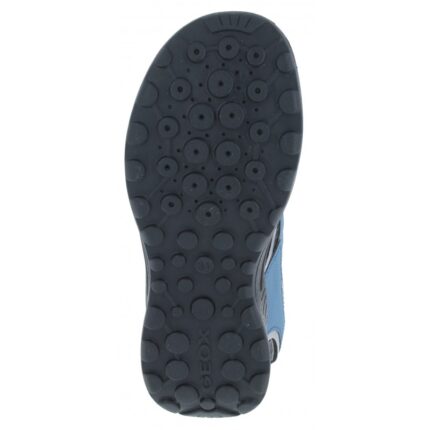 Geox J Vaniett J455XC Sandals – Blue / Black – Boys Sandals - Crep Direct UK