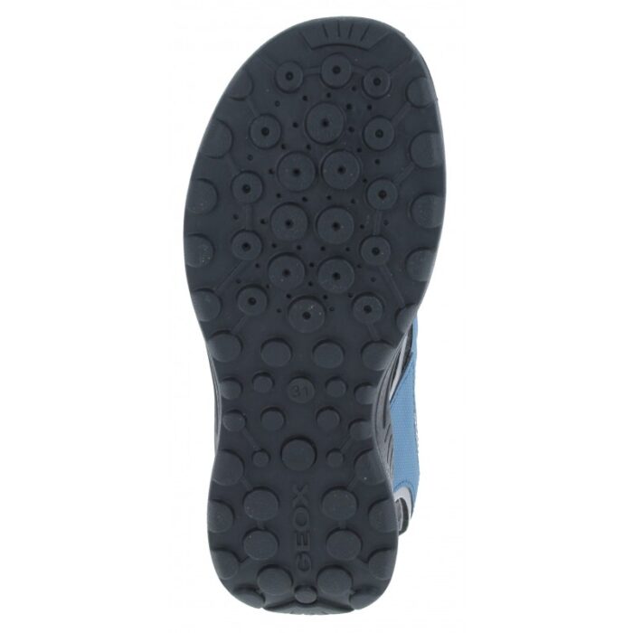 Geox J Vaniett J455XC Sandals – Blue / Black – Boys Sandals - Crep Direct UK