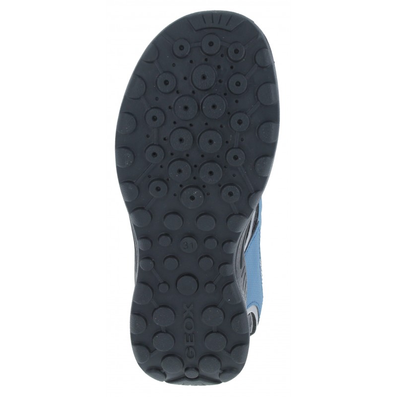 Geox J Vaniett J455XC Sandals – Blue / Black – Boys Sandals - Crep Direct UK