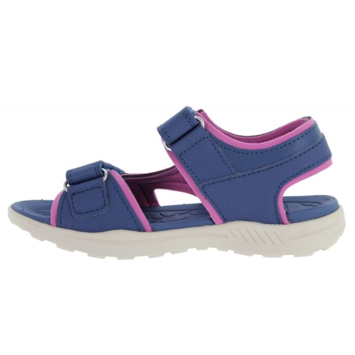 Geox J Vaniett J456AA Sandals – Navy / Fuchsia – Girls Sandals - Crep Direct UK