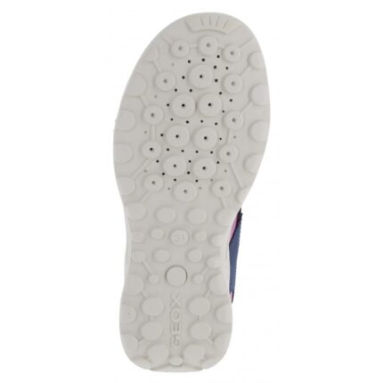 Geox J Vaniett J456AA Sandals – Navy / Fuchsia – Girls Sandals - Crep Direct UK