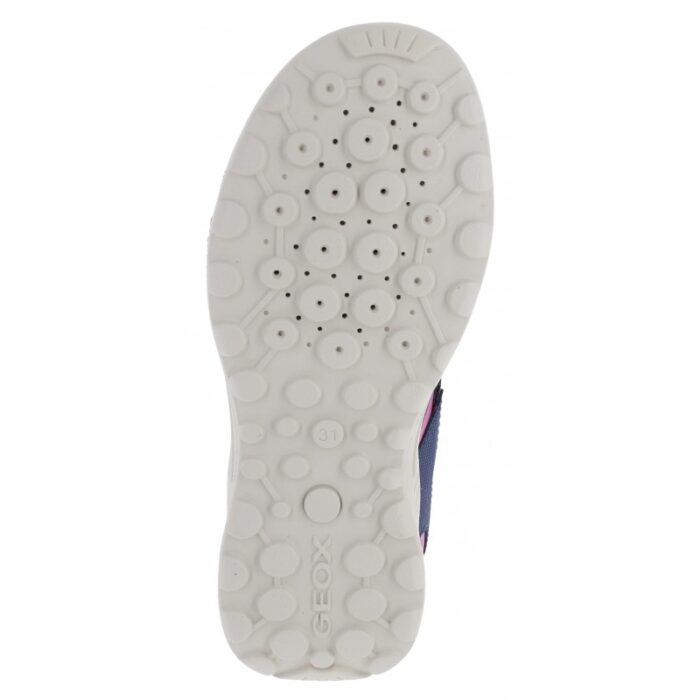 Geox J Vaniett J456AA Sandals – Navy / Fuchsia – Girls Sandals - Crep Direct UK