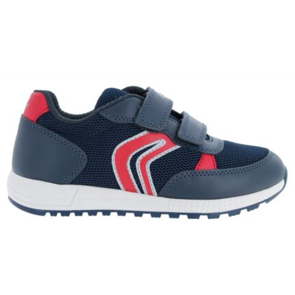 Geox J459EC Alben Trainers – Navy / Red – Boys Shoes - Crep Direct UK Geox J459EC Alben Trainers – Navy / Red – Boys Shoes - Crep Direct UK