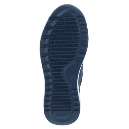 Geox J459EC Alben Trainers – Navy / Red – Boys Shoes - Crep Direct UK