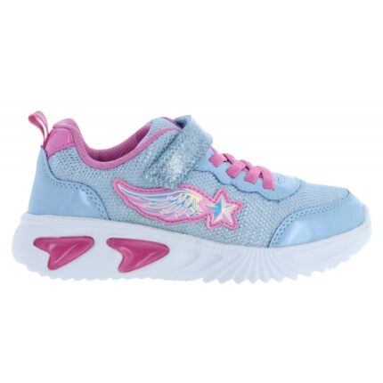 Geox Assister J55E9B Trainers – Sky / Pink – Girls Shoes - Crep Direct UK Geox Assister J55E9B Trainers – Sky / Pink – Girls Shoes - Crep Direct UK