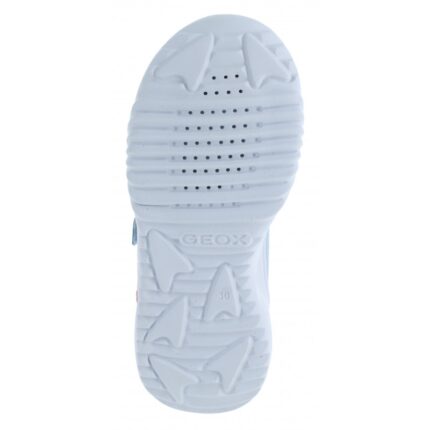 Geox Assister J55E9B Trainers – Sky / Pink – Girls Shoes - Crep Direct UK