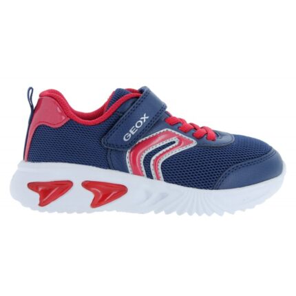 Geox J Assister J45DZC Trainers – Navy / Red – Boys Shoes - Crep Direct UK Geox J Assister J45DZC Trainers – Navy / Red – Boys Shoes - Crep Direct UK