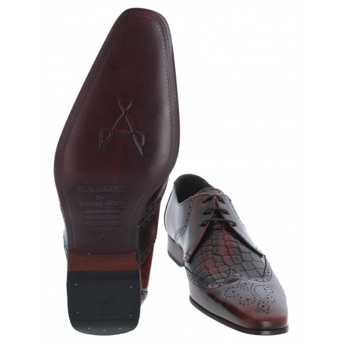 Jeffery West J919 Shoes – Brown Leather – Mens Shoes - Crep Direct UK