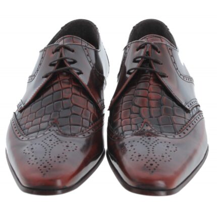 Jeffery West J919 Shoes – Brown Leather – Mens Shoes - Crep Direct UK