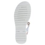 Geox J Sandal Coralie J256EB Sandals – Silver – Girls Sandals - Crep Direct UK