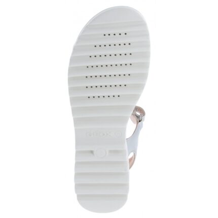 Geox J Sandal Coralie J256EB Sandals – Silver – Girls Sandals - Crep Direct UK