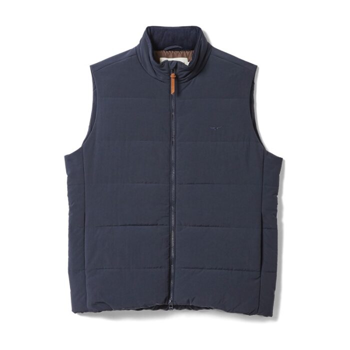 R. M. Williams Padstow Vest – Navy – Mens Clothing - Crep Direct UK