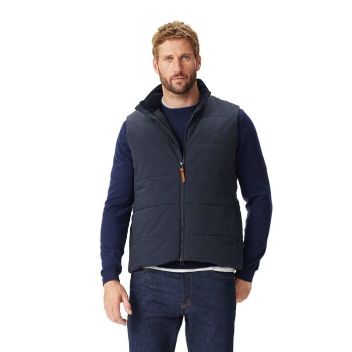 R. M. Williams Padstow Vest – Navy – Mens Clothing - Crep Direct UK