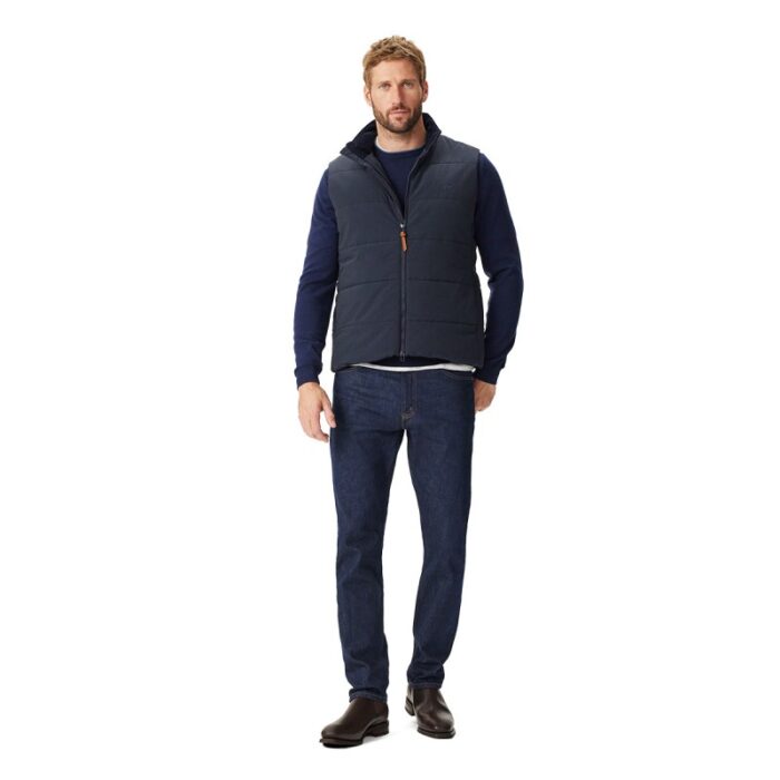 R. M. Williams Padstow Vest – Navy – Mens Clothing - Crep Direct UK