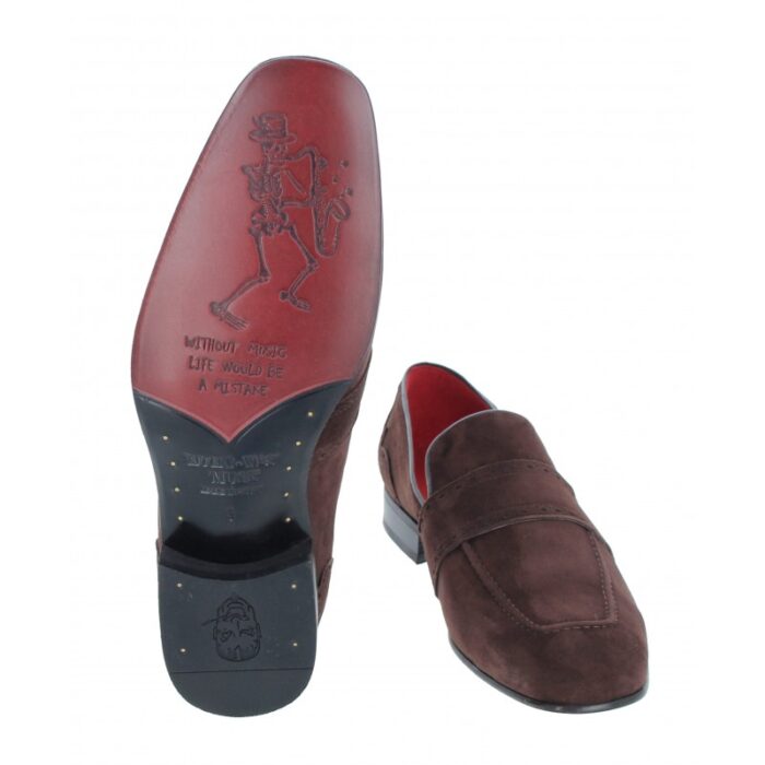 Jeffery West K646A Shoes – Brown Leather – Mens Wedding Shoes - Crep Direct UK