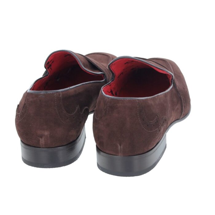 Jeffery West K646A Shoes – Brown Leather – Mens Wedding Shoes - Crep Direct UK