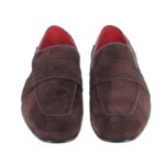 Jeffery West K646A Shoes – Brown Leather – Mens Wedding Shoes - Crep Direct UK