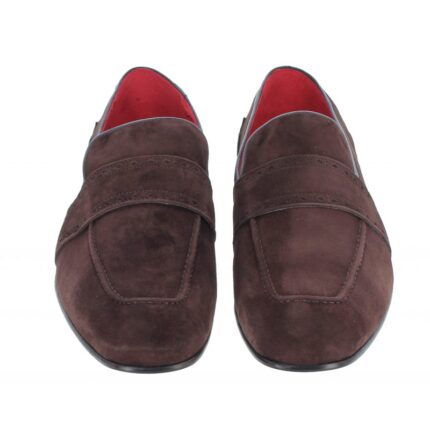 Jeffery West K646A Shoes – Brown Leather – Mens Wedding Shoes - Crep Direct UK