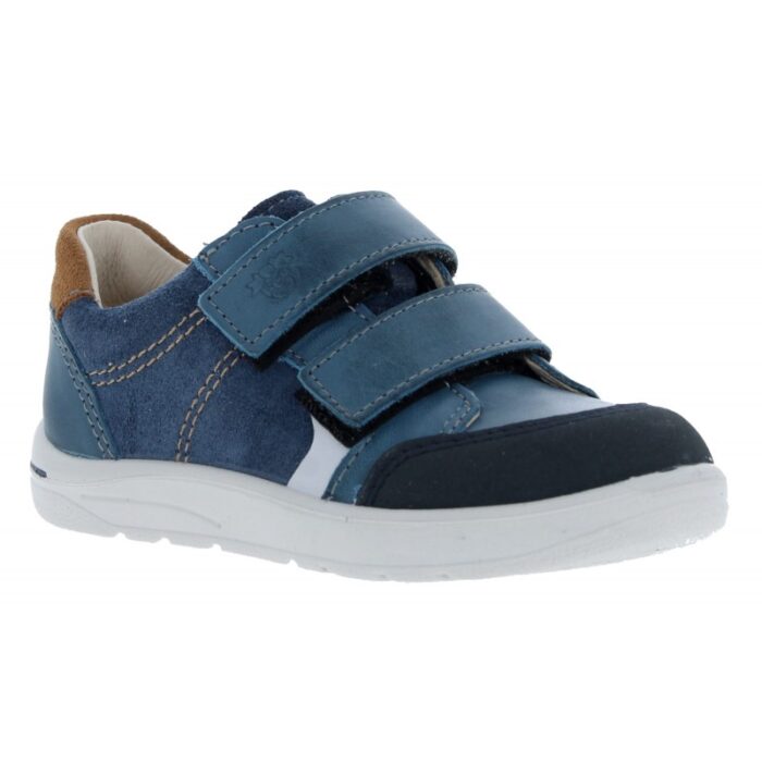 Ricosta Jamie 2002502 Shoes – Blue Leather – Boys Shoes - Crep Direct UK