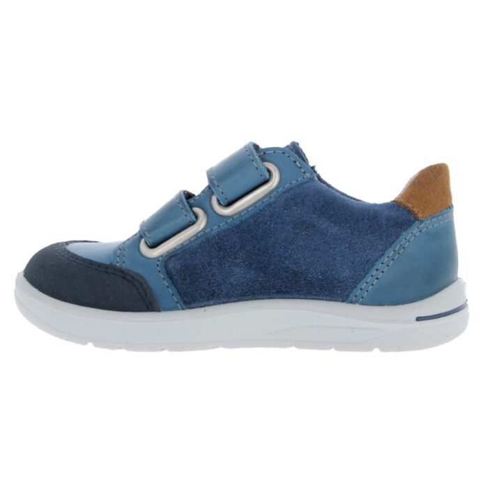Ricosta Jamie 2002502 Shoes – Blue Leather – Boys Shoes - Crep Direct UK