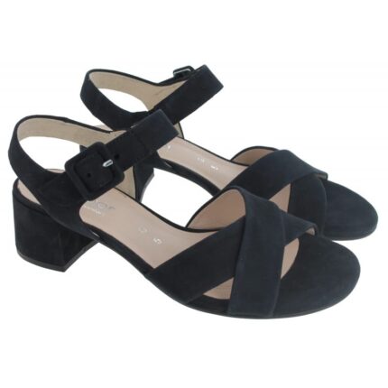 Gabor Jamma 62.913 Sandals – Dark Blue Suede – Womens Sandals, Sliders & Toe Posts - Crep Direct UK Gabor Jamma 62.913 Sandals – Dark Blue Suede – Womens Sandals, Sliders & Toe Posts - Crep Direct UK