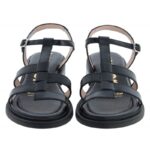 Wonders Janet B-9604 Sandals – Black Leather – Womens Sandals, Sliders & Toe Posts - Crep Direct UK Wonders Janet B-9604 Sandals – Black Leather – Womens Sandals, Sliders & Toe Posts - Crep Direct UK
