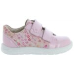 Ricosta Jasmine 2003902 Shoes – Blush Patent / Suede – Girls Shoes - Crep Direct UK