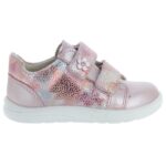Ricosta Jasmine 2003902 Shoes – Rose Nubuck / Metallic Leather – Girls Shoes - Crep Direct UK
