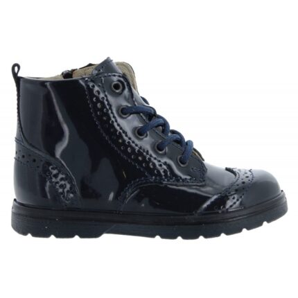 Ricosta Jemmy 2500502 Ankle Boot – Blue Patent – Girls Boots - Crep Direct UK Ricosta Jemmy 2500502 Ankle Boot – Blue Patent – Girls Boots - Crep Direct UK