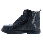 Ricosta Jemmy 2500502 Ankle Boot – Blue Patent – Girls Boots - Crep Direct UK