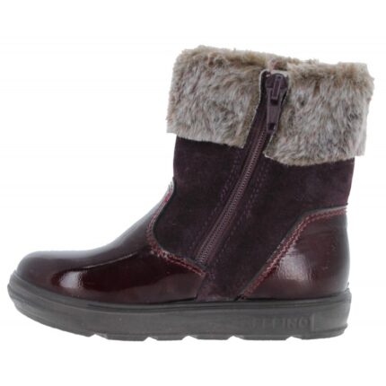 Ricosta Jiminy 2701802 Boots – Burgundy Patent – Girls Boots - Crep Direct UK Ricosta Jiminy 2701802 Boots – Burgundy Patent – Girls Boots - Crep Direct UK