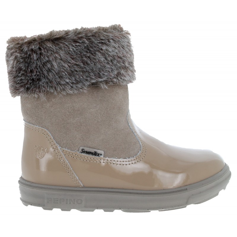 Ricosta Jiminy 2701802 Boots – Beige Patent – Girls Boots - Crep Direct UK Ricosta Jiminy 2701802 Boots – Beige Patent – Girls Boots - Crep Direct UK
